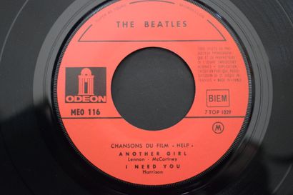 Lot de 3 vinyles
The Beatles
Odeon EMI MEO...