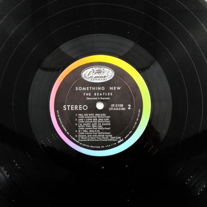 Set of 2 vinyl records
The Beatles US
Capitol...