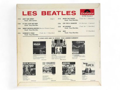 THE BEATLES, Les Perruques 10