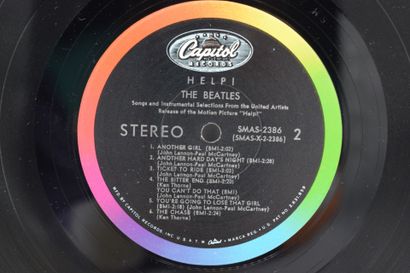 Set of 3 vinyl records
The Beatles US
Capitol...