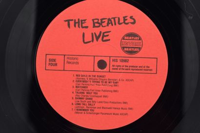Set of 4 vinyl records
The Beatles Holland
Historic...