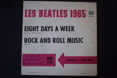 Lot de 2 vinyles
The Beatles
Odeon SO 10128...