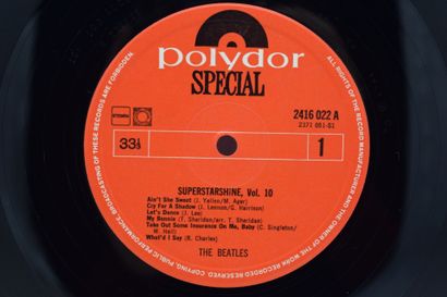 Set of 4 vinyl records
The Beatles Holland
Polydor...
