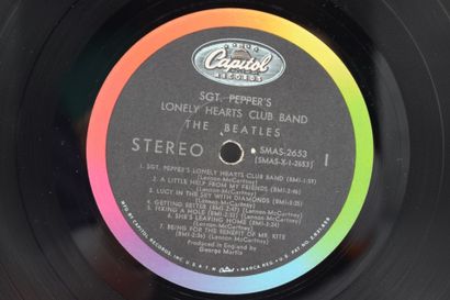 Set of 3 vinyl records
The Beatles US
Capitol...