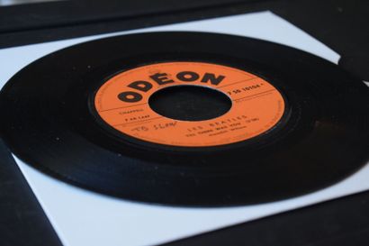 Lot de 3 vinyles
The Beatles
Odeon 7 SO 10104...
