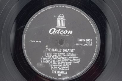 Set of 4 vinyl records
The Beatles Holland
Odeon...
