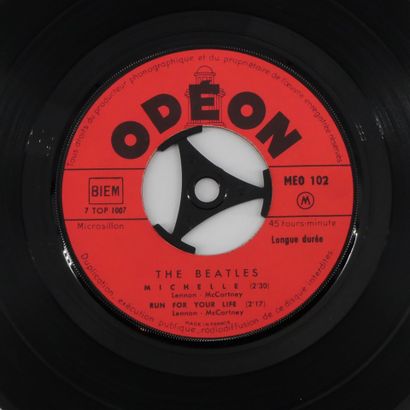 Lot de 4 vinyles
The Beatles
Odeon EMI MEO...
