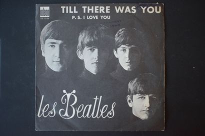 Lot de 3 vinyles
The Beatles
Odeon 7 SO 10104...