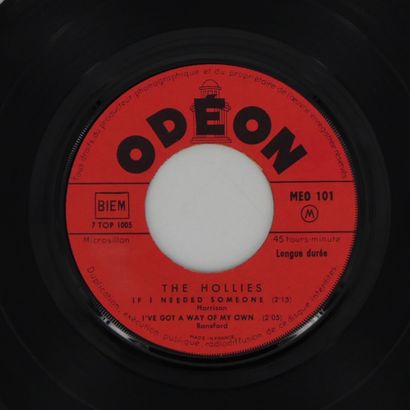 1 vinyl
The Hollies, 
If I needed someone,...