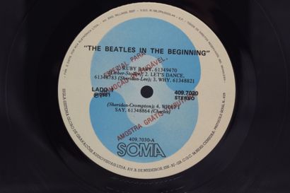 Set of 5 vinyl records
The Beatles Brazil
Odeon...