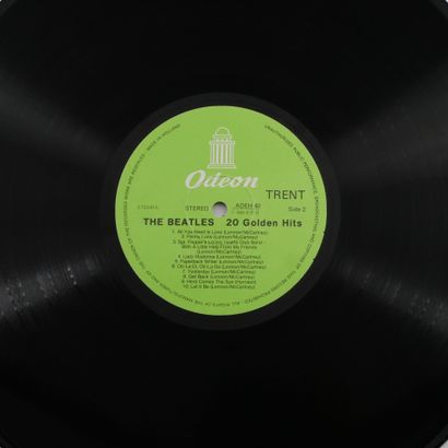 Set of 4 vinyl records
The Beatles Holland
Odeon...