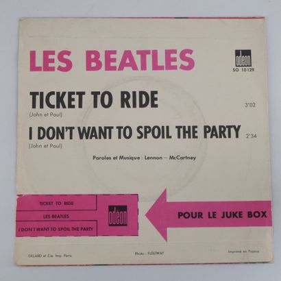 Lot de 3 vinyles
The Beatles
Odeon SO 10129...