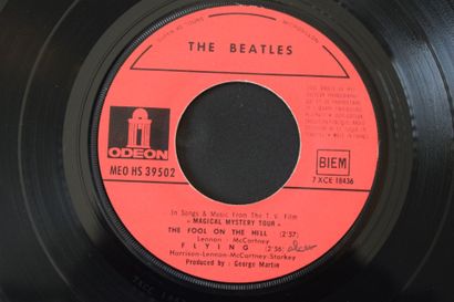 Lot de 3 vinyles
The Beatles
Odeon EMI SMO...