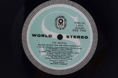 Set of 2 vinyl records
The Beatles Australian
World...