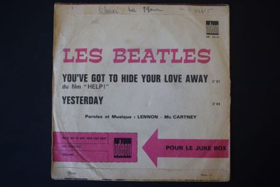 Lot de 2 vinyles
The Beatles
Odeon SO 10132...