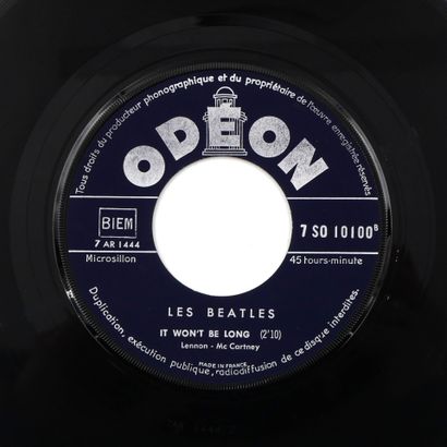 1 vinyle
The Beatles
ODEON 7 SO 10100 Type...