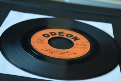 Lot de 2 vinyles
The Beatles
Odeon SO 10121...