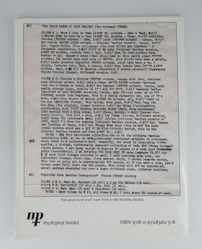 Packs of 5 bootleg guides.