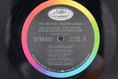 Set of 3 vinyl records
The Beatles US
Capitol...