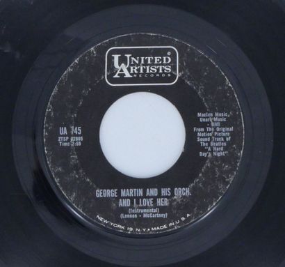Lot of Vee Jay and United Artist vinyl including...