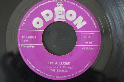 Lot de 2 vinyles
The Beatles
Odeon EMI MO...