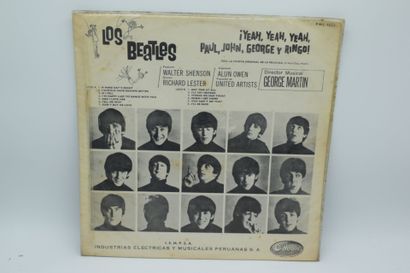 Set of 2 vinyl records
The Beatles Peruvian
Odeon...