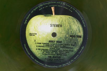 Set of 5 vinyl records
The Beatles Australian
Apple...