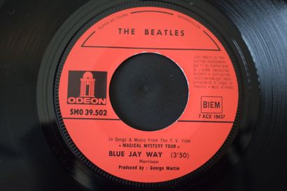 Lot de 2 vinyles
The Beatles
Odeon EMI SMO...
