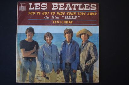 Lot de 2 vinyles
The Beatles
Odeon SO 10132...