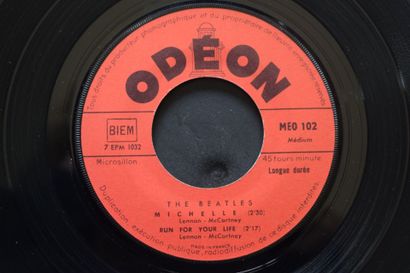 Lot de 4 vinyles
The Beatles
Odeon EMI MEO...