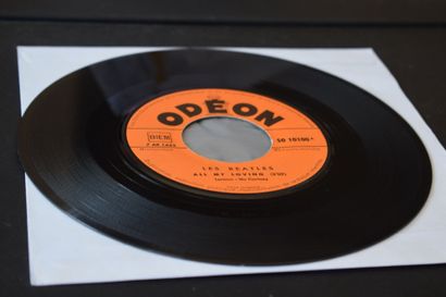 Lot de 2 vinyles
The Beatles
Odeon 7 SO 10100...