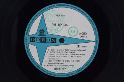 Set of 5 vinyl records
The Beatles Brazil
Odeon...