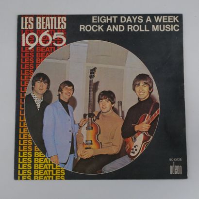 Lot de 2 vinyles
The Beatles
Odeon SO 10128...