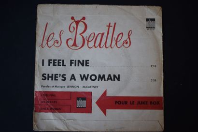 Lot de 2 vinyles
The Beatles
Odeon SO 10125...
