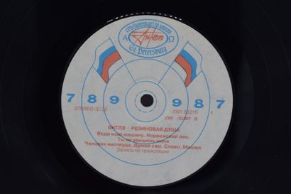 Set of 4 vinyl records
The Beatles Russia
Antrop...