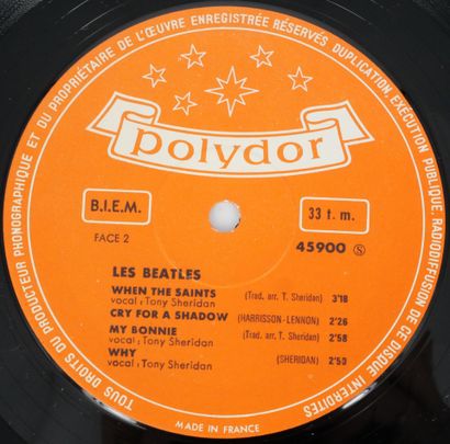 THE BEATLES, Les Perruques 10
