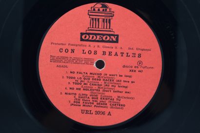 Set of 3 vinyl records
The Beatles Uruguay
Odeon...