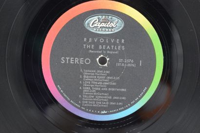 Set of 3 vinyl records
The Beatles US
Capitol...