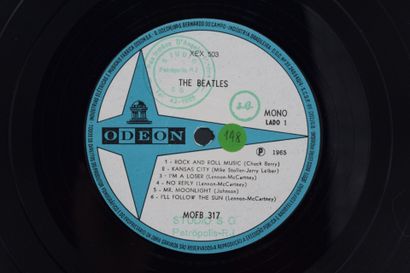 Set of 5 vinyl records
The Beatles Brazil
Odeon...