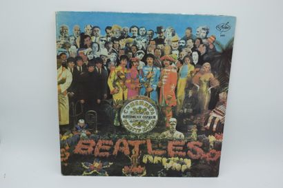 Set of 3 vinyl records
The Beatles Russia
Antrop...