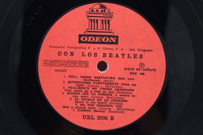 Set of 3 vinyl records
The Beatles Uruguay
Odeon...