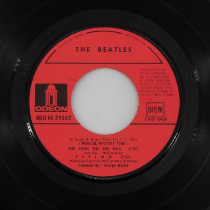 Lot de 3 vinyles
The Beatles
Odeon EMI SMO...