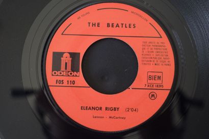 Lot de 6 vinyles
The Beatles
ODEON-EMI FOS...