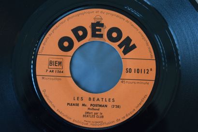 Lot de 2 vinyles
The Beatles
Odeon SO 10112...