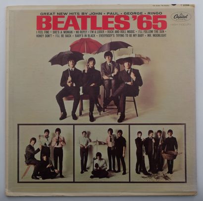 Set of 3 vinyl records
The Beatles US
Capitol...