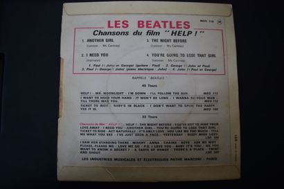 1 vinyle
The Beatles
Odeon EMI MEO 116 