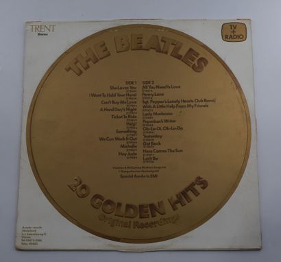 Set of 4 vinyl records
The Beatles Holland
Odeon...
