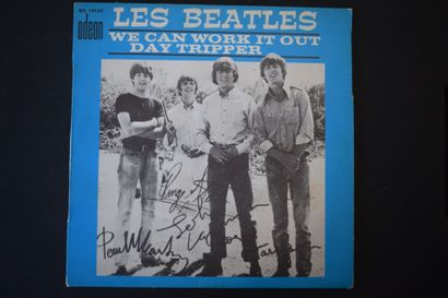 Lot de 2 vinyles
The Beatles
Odeon SO 10133...