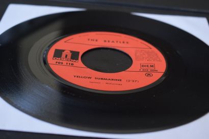 Lot de 6 vinyles
The Beatles
ODEON-EMI FOS...