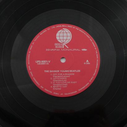 Set of 3 vinyl records
The Beatles Japan
Overseas...